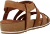 Timberland Malibu Waves Ankle Brązowy Podgląd zdjęcia produktu 3