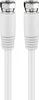 Goobay SAT Antennenkabel (80 dB), 2x geschirmt, F-Stecker Produktbild-Vorschau 2