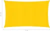vidaXL Sonnensegel 160 g/m² Gelb 2,5x5 m HDPE Produktbild-Vorschau 6