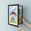 Relaxdays Cornice per foto per bambini A4, pieghevole, Anteprima dell’immagine prodotto 5
