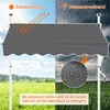 Yaheetech Balkonmarkise mit Handkurbel 200 cm L, Produktbild-Vorschau 10