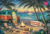 CHERRY PAZZI Puzzle Leben in einem Wohnwagen 500 Teile Produktbild-Vorschau 7
