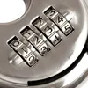 HMF 3502-09 Vorhängeschloss, 4er Zahlenkombination, 7 x 7 x Produktbild-Vorschau 7