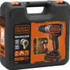 Black & Decker BL188KB-QW Akku-Schlagbohrschrauber Produktbild-Vorschau 3