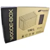 The image shows the packaging of a garden storage box. Podgląd zdjęcia produktu