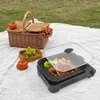 Réchaud avec poêle à griller et couvercle, Réchaud à gaz Voir les images du produit 8