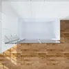 Duschabtrennung Duschtrennwand für Badewanne 150 x 140 cm Produktbild-Vorschau 4