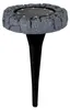 4er-Set LED Solar-/Bodenerdspieß "KIAN" Ø: 12 cm, Lampe für Produktbild-Vorschau 3
