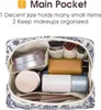 Narwey Grande trousse de toilette Femme Organiseur Eléphant Voir les images du produit 4