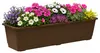 Blumenkasten Standard 60 cm braun Produktbild-Vorschau 3