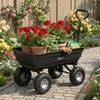 Chariot de jardin Zelsius avec fonction de basculement, Voir les images du produit 2
