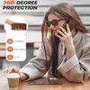 2in1 Étui magnétique Wallet pour téléphone portable pour Voir les images du produit 7