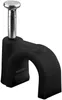 Goobay 64681 Collier de serrage 8 mm, noir, 8 mm - Fixation Voir les images du produit 1