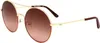Karl Lagerfeld Mod. Kl283S Red_Gold Produktbild-Vorschau 2