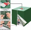 Coperchio per cisterna IBC 1000l con cerniera per cisterna Anteprima dell’immagine prodotto 4