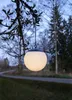 LED-Solar-Kugel 'Globus', weiß, ca. Ø 20 cm Produktbild-Vorschau 7