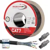 Cat 7 Erdkabel Netzwerkkabel Verlegekabel Outdoor UV Außen Produktbild-Vorschau 1