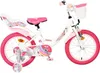 VOLARE bicicletta per bambini Unicorno 16 pollici, bianco Anteprima dell’immagine prodotto 1