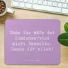 Mr. & Mrs. Panda Mauspad Spruch Kundendienstmitarbeiter Produktbild-Vorschau 2
