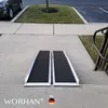 WORHAN Rollstuhl Rampe 183cm klappbar 272kg faltbar Mobil Produktbild-Vorschau 6