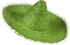 Sombrero 50cm mit Bommeln grün Produktbild-Vorschau 1