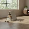 Katzenhaus im Zeltformat mit Kratzpappe 40×38,5×40 cm – Produktbild-Vorschau 5