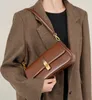 INF Stilvolle Underarm Baguette Tasche für Damen Kaffee Produktbild-Vorschau 5