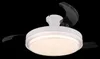 Globo Lighting Deckenventilator Metall weiß matt, LED Produktbild-Vorschau 4