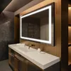 Artforma Badspiegel 80x80 cm - mit LED Beleuchtung - LED Produktbild-Vorschau 1