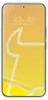 A smartphone screen displaying the time and date with a graphic overlay. Produktbild-Vorschau