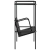 VidaXL 288230, Czarny, Stal, Drewno, 15 kg, 30 kg, 520 mm Podgląd zdjęcia produktu 3
