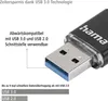 Hama USB-Stick Laeta Twin, USB 3.0, 16 GB, Schwarz Produktbild-Vorschau 4