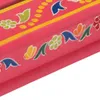 vidaXL Couchtisch Rosa Handbemalt Massivholz Mango Produktbild-Vorschau 4