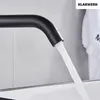 JULIA | Schwarz matt hohe Badarmatur | Premium Edelstahl Produktbild-Vorschau 5