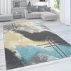 Designer-Teppich Für Wohnzimmer, Pastellfarben, Produktbild-Vorschau 6