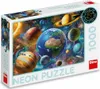Puzzle neon 1000 dílků Planety Produktbild-Vorschau 4