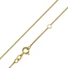 trendor 75713 Halskette mit Schutzengel für Mädchen Gold auf Silber 925 4 Produktbild-Vorschau