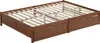 Hochbett mit Schreibtisch, Lattenrost, Regal, LED, Produktbild-Vorschau 8