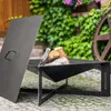 CookKing 111243 Feuerschale Feuerstelle Terrassenschale Produktbild-Vorschau 21