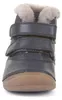 Froddo Paix Winter Kinder Lammfell-Winterstiefel Dunkelblau Produktbild-Vorschau 9