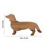 Articles ménagers en bois Cuisine Décor Chien en forme de Voir les images du produit 7