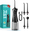 Coslus Oral Irrigator Wireless Electric Zahnreiniger: 4 Produktbild-Vorschau 1