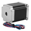 3A 2fázový krokový motor 1,8° 23HS8430 Krokový motor Průměr Náhled obrázku produktu 6