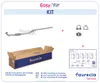 HELLA Abgasrohr Auspuffrohr für VW POLO (9N) Vorne 8LA 366 Produktbild-Vorschau 7