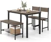 Set da pranzo KOMFOTTEU, composto da tavolo, 2 sedie e 1 Anteprima dell’immagine prodotto 1