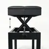 Sgabello per pianoforte Relaxdays, regolabile in altezza, Anteprima dell’immagine prodotto 6