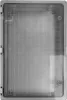 Leergehäuse mit transparenter Tür 400x600x200mm Produktbild-Vorschau 2