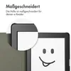 imoshion Canvas Sleepcover flip cover pre Tolino Strana 2 - Náhľad obrázku produktu 3