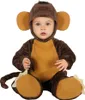 Animal Carnaval Jumpsuit Avec Capuche Et Oreilles Costume Voir les images du produit 1