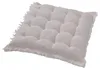 Dutch Decor Stuhlkissen Burto 40x40 cm Weiß Produktbild-Vorschau 3